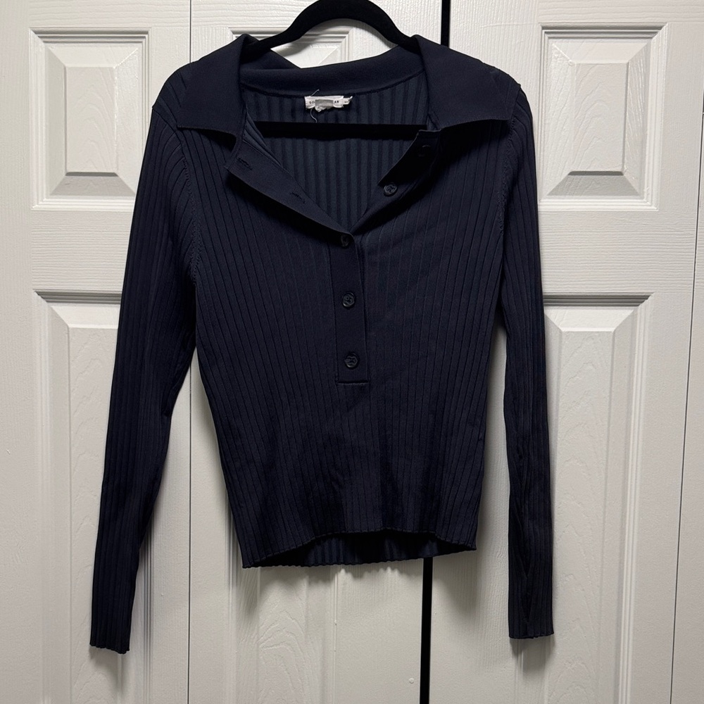 Good American Ribbed Top